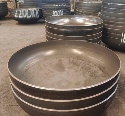 OEM Ημιμισφαιρική κεφαλή 34 mm πάχος που χρησιμοποιείται σε δοχεία υπό πίεση