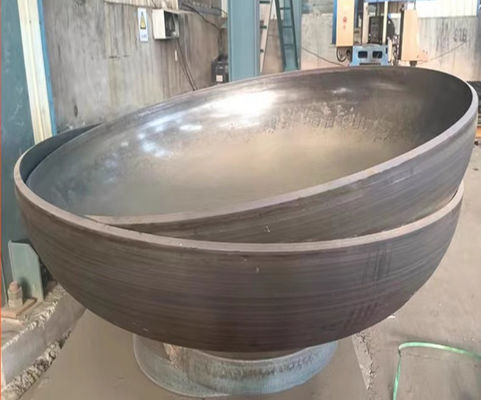OEM Ημιμισφαιρική κεφαλή 34 mm πάχος που χρησιμοποιείται σε δοχεία υπό πίεση