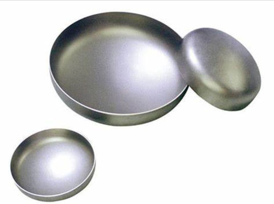 OEM Ατσάλινο σωλήνα End Cap 25mm - 5000mm Μέγεθος BIS