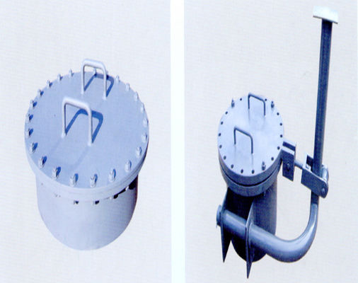ASME VIII Div. 1 Καπάκια από ατσάλι άνθρακα με σχεδιασμό αγγείων υπό πίεση