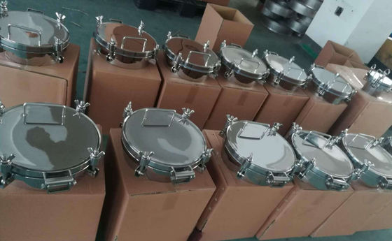 ASME VIII Div. 1 Καπάκια από ατσάλι άνθρακα με σχεδιασμό αγγείων υπό πίεση