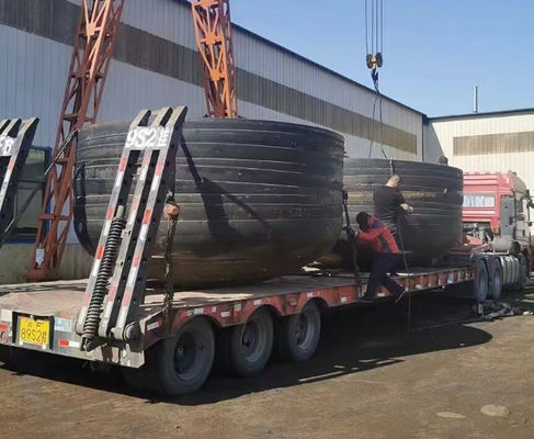 6 mm ελλειπτόμορφο δοχείο πίεσης κεφαλής ASTM A105 Ελλειπτικό κάλυμμα