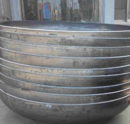 Σφαιρικές κεφαλές ψυχρής πίεσης 2 mm - 300 mm πάχος Σφαιρική κεφαλή στέμματος