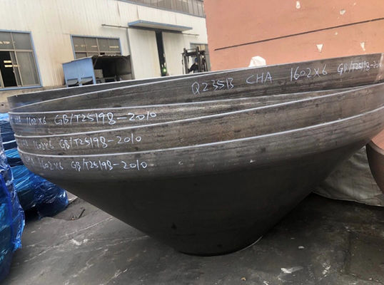OEM Κωνικό Πρότυπο Κεφαλή Κωνική Κεφαλή Σπίτι Καρβονικού Χάλυβα