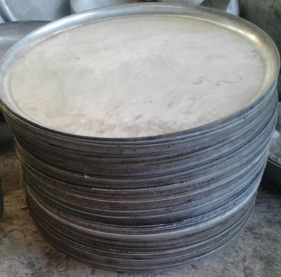 300 mm 2 mm επίπεδα κεφαλές για την εκτόξευση άμμου σε δοχεία υπό πίεση
