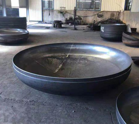 OEM Επιχρισμός Χάλυβα άνθρακα Ελλειπτική κεφαλή Τορισσφαιρική κεφαλιά με πιάτα