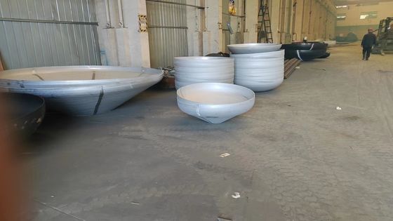Προσαρμοσμένες κεφαλές πιάτων από ανοξείδωτο χάλυβα και περίπου 10% αναλογία μείωσης για την απόδοση