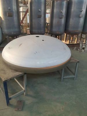 ASME VIII Div. 1 Κώδικας σχεδιασμού Φιαλίδας Κεπάκι Σφραγίδα Εφοδιασμός Προσαρμοσμένο για τις απαιτήσεις σας