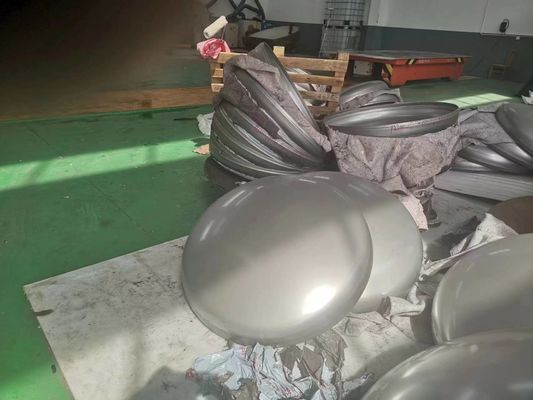 Θερμοκρασία -20°F 1000°F Πίεση Κεπάκι δοχείου με υπερηχογράφηση δοκιμή Κατασκευασμένο για να αντέξει την υψηλή πίεση